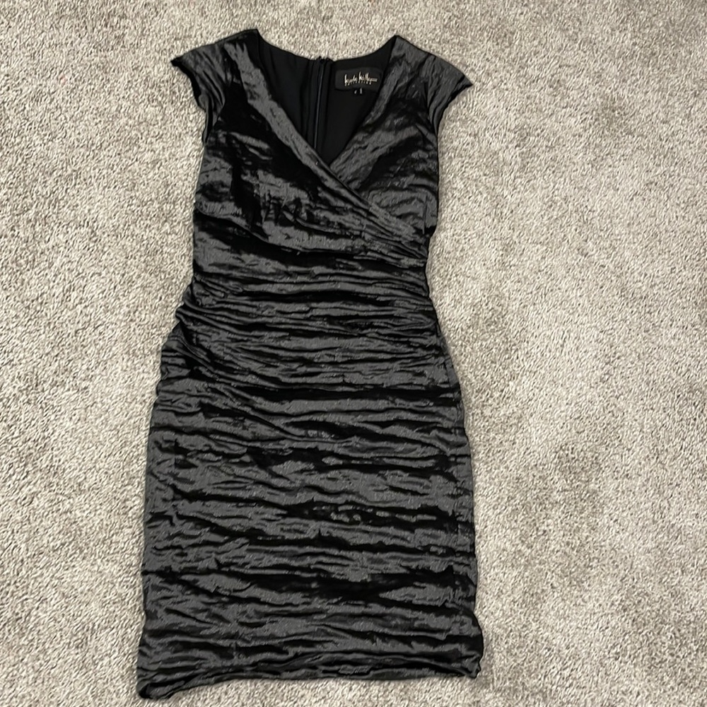 Black Nicole Miller Dress